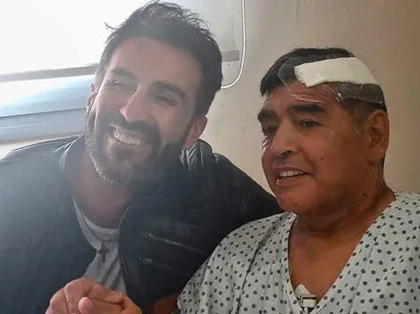 Revelan nuevos audios de Leopoldo Luque a Diego Maradona