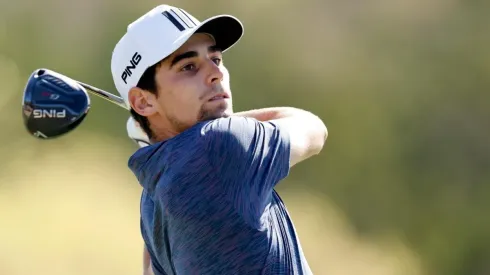 Niemann en la segunda ronda del World Golf Championships Match Play