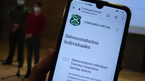 Conoce los permisos disponibles en Comisaría Virtual para este 27 y 28 de marzo