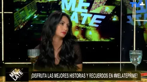En el estelar de TV+ la panelista contó lo sucedido.
