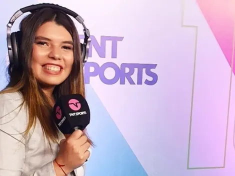 Rocío Ayala llega a TNT Sports para relatar el Torneo Nacional
