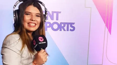 Rocío Ayala, nueva relatora y periodista de TNT Sports.