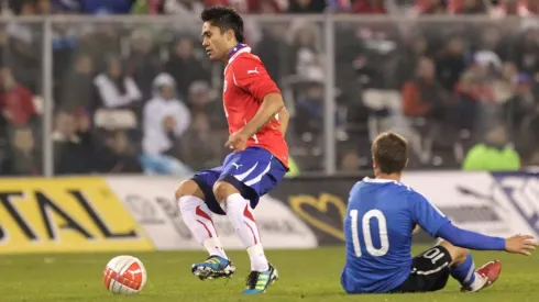 Luis Jiménez aparece como titular en el 11 de Martín Lasarte ante Bolivia