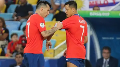 Gary Medel asegura que no está preocupado de la capitanía de la selección chilena