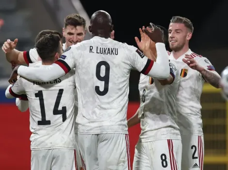 Bélgica define el líder del grupo E con choque frente a República Checa