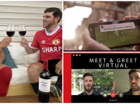 Manuel DTP y su camiseta retro del Man Utd