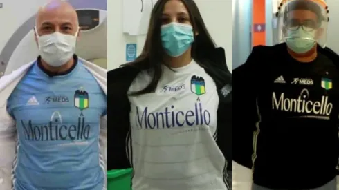 O'Higgins homenajeó a la primera línea de la salud