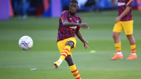 Dembélé no se pierde partido del Leeds