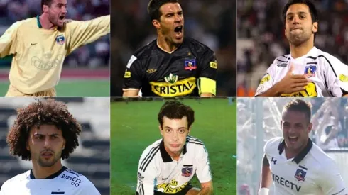 Claudio Arbiza, Andrés Scotti, Grillito Biscayzacú, Maxi Falcón, Marcelo Fracchia y Octavio Rivero han cautivado con temperamento uruguayo al pueblo colocolino