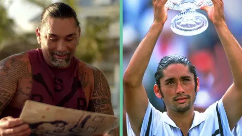 Marcelo Ríos se convirtió en el número uno del tenis mundial en 1998.