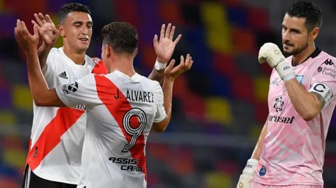 La presencia del arquero chileno sigue siendo una incógnita. Arias ha sido el capitán de Racing en varios partidos, pero no juega de manera regular.