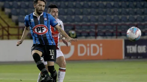 Cuevas es uno de los referentes del plantel de Huachipato
