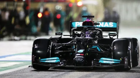 Redbull fue la principal amenaza de Mercedes en el circuito de Sakir.