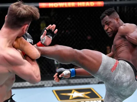 ¡Con KO! Ngannou es el nuevo campeón de Peso Completo