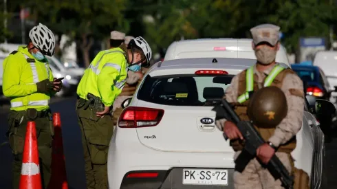 Control de la cuarentena