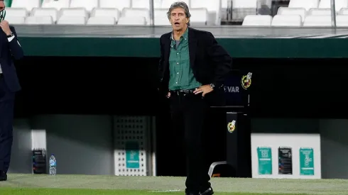 Manuel Pellegrini vive un gran momento con Betis en La Liga.