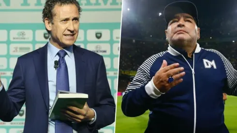 Valdano aún recuerda a Maradona.