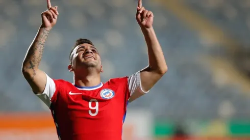 Jean Meneses marcó su segundo gol por la Roja