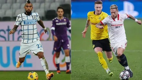 Vidal no ha estado a la altura de lo esperado por la prensa italiana y su futuro puede estar lejos del Inter