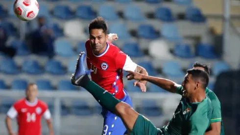 Luis Jiménez marcó un gol por la Roja