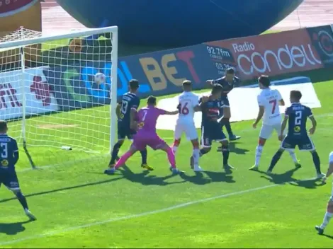 ¡El primero! Curicó Unido abre el marcador con golazo olímpico