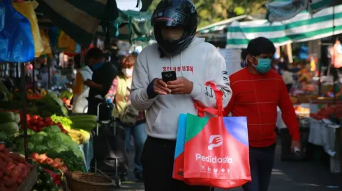 Existen varias ferias con servicio de entrega a domicilio.