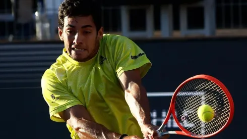 Garín perdió en su debut