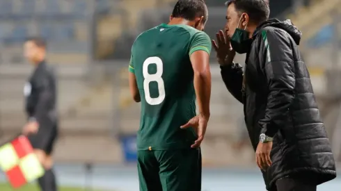 El DT de Bolivia no quedó conforme con la derrota.