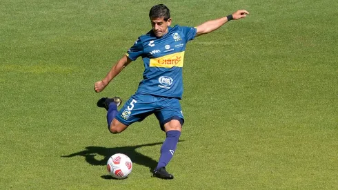 Julio Barroso debutó con Everton e hizo llorar a los hinchas de Colo Colo.