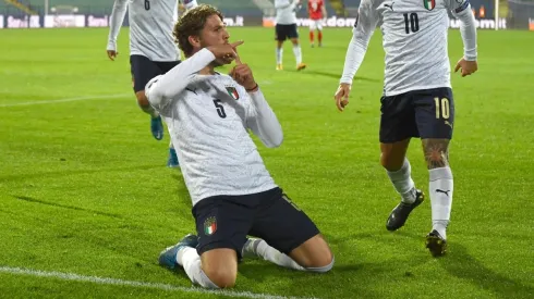 Italia derrotó por 0-2 a Bulgaria por las eliminatorias a Qatar 2022.