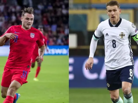 Estados Unidos se mide ante Irlanda del Norte en un amistoso internacional