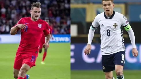 Estados Unidos e Irlanda del Norte se miden en un amistoso internacional.