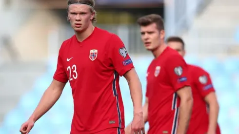 El delantero estrella del momento no puede marcar son su Selección.