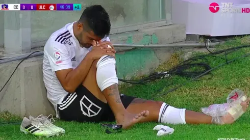 Campos se lesionó de gravedad