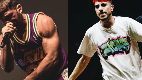 Errecé le contesta a Acertijo en su minuto de presentación.