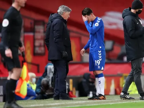 James Rodríguez: "Con Ancelotti somos como padre e hijo"