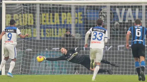 Luis Fernando Muriel lleva 26 goles en la presente temporada con el Atalanta