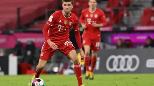 Thomas Müller alabó el trabajo de Josep Guardiola en el Bayern Munich.