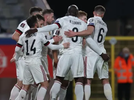Bélgica va por el liderato del grupo E frente a Bielorrusia