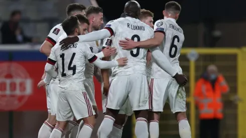 Romelu Lukaku ha anotado en ambas fechas eliminatorias.