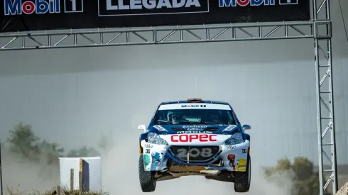 El piloto de 45 años corre junto al navegante Nicolás Levalle.