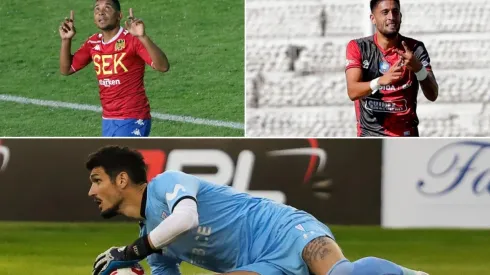 Cristian Palacios, Matías Dituro y Tobías Figueroa son los candidatos para ser el jugador Juega En Línea de la primera fecha del Campeonato Nacional 2021.