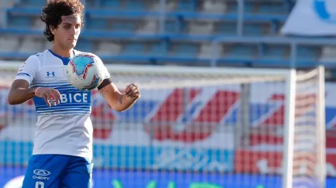 Saavedra fue una de las figuras del partido en Chillán.