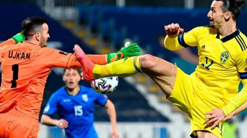 Zlatan Ibrahimovic volvió con todo a la selección sueca