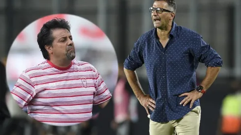 Pizzi y los dos buses como Caruso Lombardi ante River Plate .