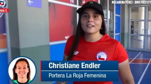 El Team Chile y su apoyo a la selección chilena de fútbol femenino para el repechaje olímpico.