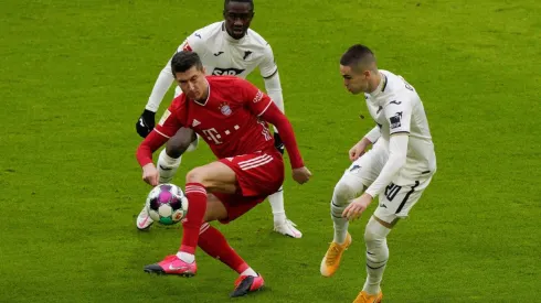 Robert Lewandowski encabeza la clasificación para repetir su título de la Bota de Oro.