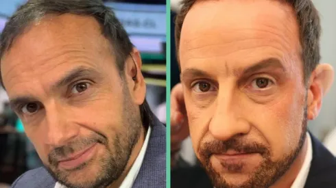 Rodrigo Sepúlveda y el "Rodrigo Sepúlveda" de Stefan Kramer.