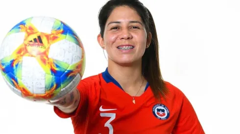 Carla Guerrero es una de las referentes de la Selección Chilena Femenina.