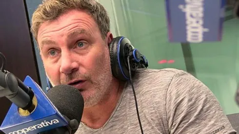 Marcelo Barticciotto se conmovió en los micrófonos.